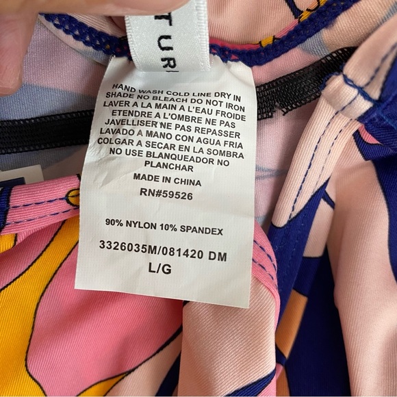 Trina Turk Breeze Tunic Cover Up NWT - Picture 10 of 12